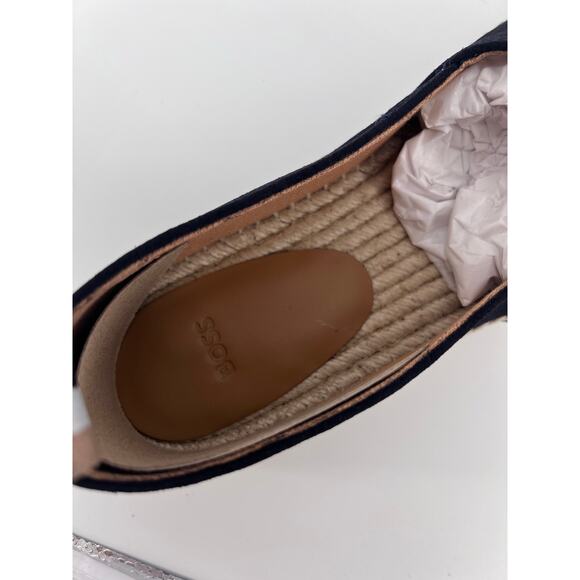 NEW BOSS MADEIRA ESPADRILLES MENS SZ 10/ EU 43 - Picture 9 of 10